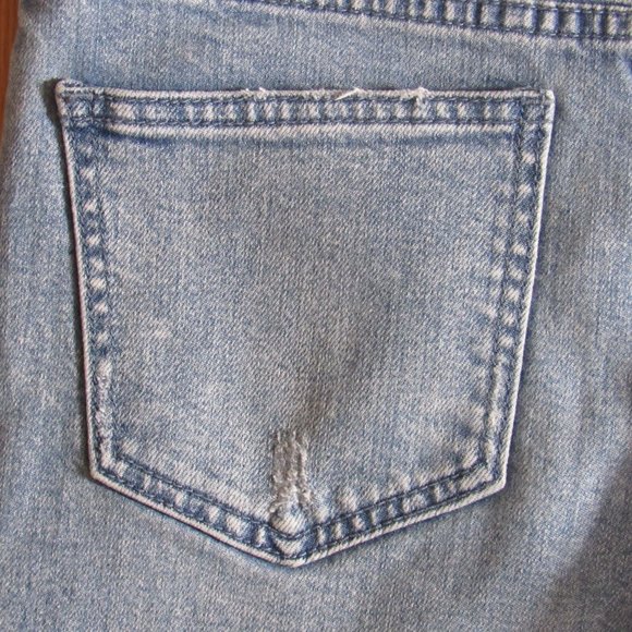 Pilcro High Rise Flare Jean Size 26 Light Wash - Picture 4 of 9